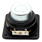 Mångsidig 58mm Magnetisk Högtalare, 4 Ohm, 15W Fullregister Woofer Högtalare Ersättning för Olika Enheter Applikationer
