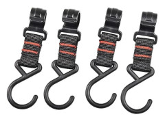 Tent Strap Hook 10pcs Adjustable Heavy Duty Rope Hanger, Tents, Hammocks, Tree Swings Fastening Straps, Tent Hanging Clip For Outdoor Camping
