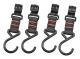 Tent Strap Hook 10pcs Adjustable Heavy Duty Rope Hanger, Tents, Hammocks, Tree Swings Fastening Straps, Tent Hanging Clip For Outdoor Camping