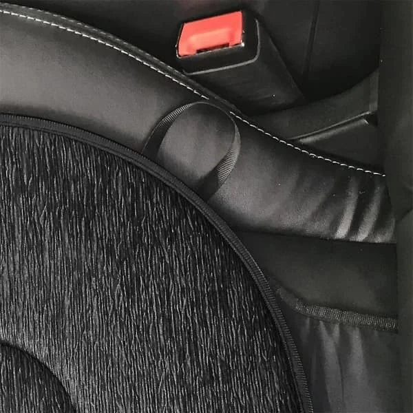 Swivel car seat for the elderly, 360 degree rotation, non-slip