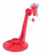 Coca-Cola flaskdispenser upp och ner dricksfontäner