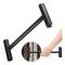 Door Hinge Adjustment Tool - Heavy Duty .134 and .180 Gauge Door Adjuster, Integrated Steel Hinge Bender Black