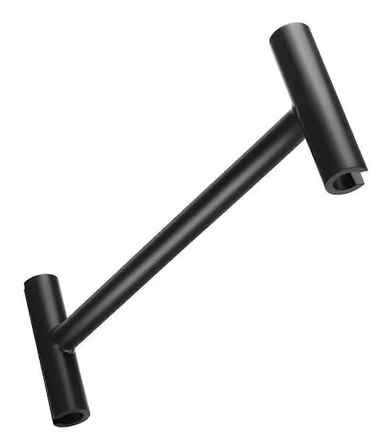 Door Hinge Adjustment Tool - Heavy Duty .134 and .180 Gauge Door Adjuster, Integrated Steel Hinge Bender Black