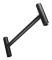 Door Hinge Adjustment Tool - Heavy Duty .134 and .180 Gauge Door Adjuster, Integrated Steel Hinge Bender Black