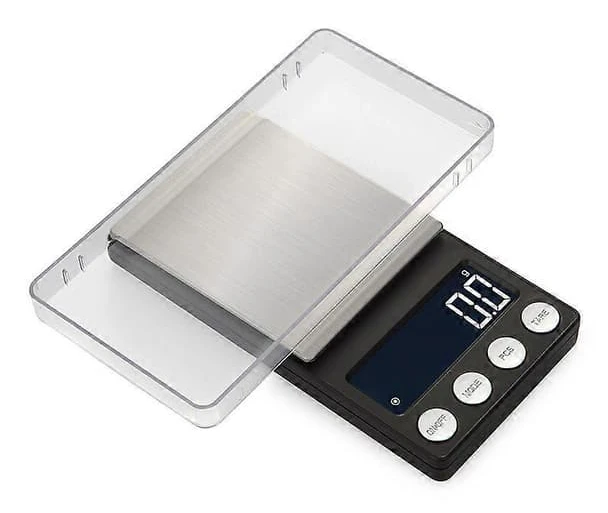 Mini Digital Fickvåg Hög Precision LCD Bakgrundsbelysning Smyckesvåg 200g/0.01g
