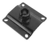 Universal Barber Chair Chassis Coupler Barber Chair Parts Robust Bracket Replacement Parts for Salon Chairs