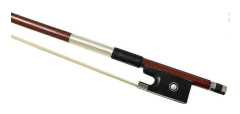 Professionell 4/4 Brasilienträ Violinbåge Spela Hållbar Violinbåge Musikinstrument Bärbar Lear -Sy