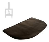 NA/(102x50cm) Fireproof Mat in front of Fireplace, Fireproof Hearth Mat