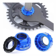 2x 12-speed Bicycle Front Mounting Tool for Removal and Installation of Chainring for M7100 M8100 M9100 Xt Crankset, Spare Parts