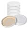 50 pcs Screw Caps for Type 82 - Replacement Lids Compatible with Canning Jars