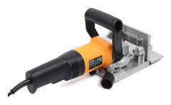 Laminator - 760 W laminatmaskin - Höjdjusterbar - 11 600 varv/min - Med dammpåse - Vinkel justerbar 90° - För fabriksfräsar