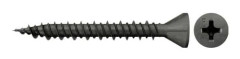 Fischer 665081, Skruv, Metall, Gipsvägg, Träfiberskiva, Metall, Gipsskivor, Trä, Helt gängad, Försänkt huvud, PH (Phillips)