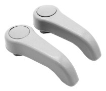 Justerbart sätesnyckelhandtag, 1/2 set, för Clio Mk2 Twingo 1998-2008, Ersättning för sätesjusteringshandtag