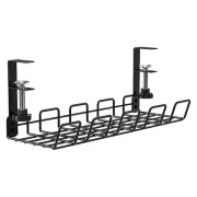 Cable Tray for Desk - Under Desk Cable Storage Shelf