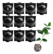 10-pack Tree Root Plant Box, Rooting Ball Grafting Tool, Reusable High-Pressure Air Layering Propagation Kit