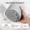 Makeup Brush Holder Storage Box, 360 Rotating Multifunctional Pen Holder, Storage Box, Can Store Lipstick, Comb, Beauty Tools (Grey)