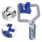 Corner Clamp, Multifunctional 90 Degree Right Angle Corner Clamp Woodworking Clamp Quick Clamp Set for Home Use Cabinets