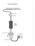 Argb Mini with Extended Cable Wide Compatibility 5v 3-pin To Sata Rgb Sync