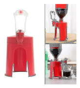 Mini dricksfontän Cola dryckesomkopplare drickare handtryck vatten dispenser läsk dispenser1p