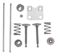 Valve Plate Protective Cover Valve Spring Set Lawn Mower Accessories 14791ZE1010 for GX160 GX200 5.5HP 6.5HP Engine NO.4261