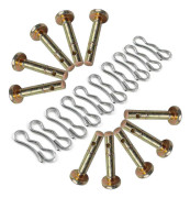 10-pack Cub Cadet Shear Bolts and Replacement Bolts