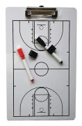 Coach Board Dry Erase Board for Coaching Double-Sided Design Strategy Board Whiteboard for Basketball