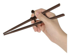 Training Chopsticks for Adults, Training Chopsticks for Beginners or Students - Right-Handed - Reusable and