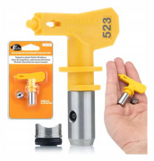 Sprutmunstycke Rosfix Ultra Spray 523 – 25 Cm Spridning | med Tätning | Ersättningsdel för Graco, Wagner, Titan