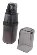 Bärbar affärsresa tandborstmugg tandborstfodral 6 i 1 transparent med kam push dispenserflaska