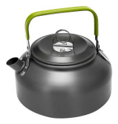 0,8l Portable Ultralight Outdoor Hiking Camping Survival Kettle Teapot Coffee Pot Anodized A
