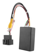 RGB till (RCA) AV CVBS Signalkonverter Dekoder Adapter för Golf 6 CC Fabriksbackkamera