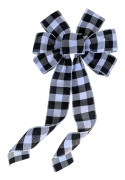 Presentpapper, etc. Buffalo plaid julkrans 21 * 37cm pre kno