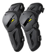 Motorcykel TPU armbågsskydd - stötabsorberande skydd för pendling, touring och off-road, bredare sidovingar, snabbspänne och reflex