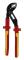 KS TOOLS ERGOTORQUE VDE vattenpumpstång, 240mm (117.2000)