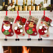 Christmas Stockings, Set of 4 Personalized Christmas Stockings