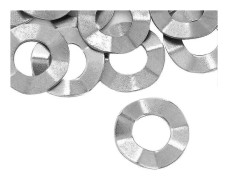 Wave Washer, Stainless Steel Spring Washer M10x5x0.3mm (20pcs)