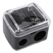 Eyeliner Pencil Sharpener, Makeup, 2 Holes