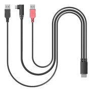 Xp-pen 3-i-1 USB-kabel Passar för Artist 12 Innovator Display 16 Ritplatta