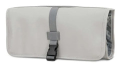 Storage Bag Compatible For Styler Accessories Holder Multiple Pockets With Hook Hanger-Grey