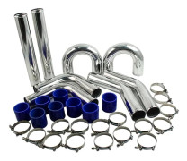 Intercooler Rörkit, 3" Tum, Aluminium