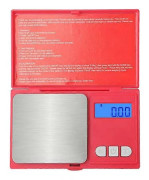 1 pc Mini Electronic Scale Accurate Digital Scale Weighing Machine Jewelry Scale for Home Store Dorms without Battery (500g/0.01g)