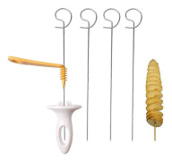 Spiral Potato Twister, Creative Spiral Slicer