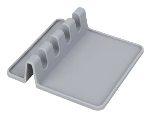 Köksredskapsunderlägg (grå)