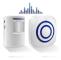 Wireless Doorbell Electric Doorbell Kit With 1 Receiver And 1 Pir Motion Sensor Visitor Security Alarm With 38 Melodies At 3 Volume Levels