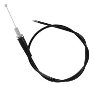 Flexible Gas Cable Dirt Bike Throttle Control Adults 75.00X1.50X1.00CM Black 1 Set