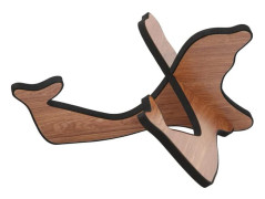 Composite Wood Ukulele Stand Guitar Display Stand Portable Guitar