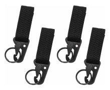 Tactical Multifunction Carabiner for Camping, Hiking, and Outdoor Activities