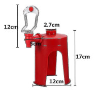 Läskedispenser Kran Dryckesvattendispenser Flaska Inverterad Cola Dryck (1st)