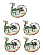 5pcs Computer Chassis Miner Fan Speed Controller 8-Channel Fan Hub PWM High Power Violent Fan Control