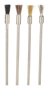 4pcs Scratch Brush Pen Set Fiberglass Nylon Tip Rust Remover Brush Pen for Corrosion Jewelry Circuit Board